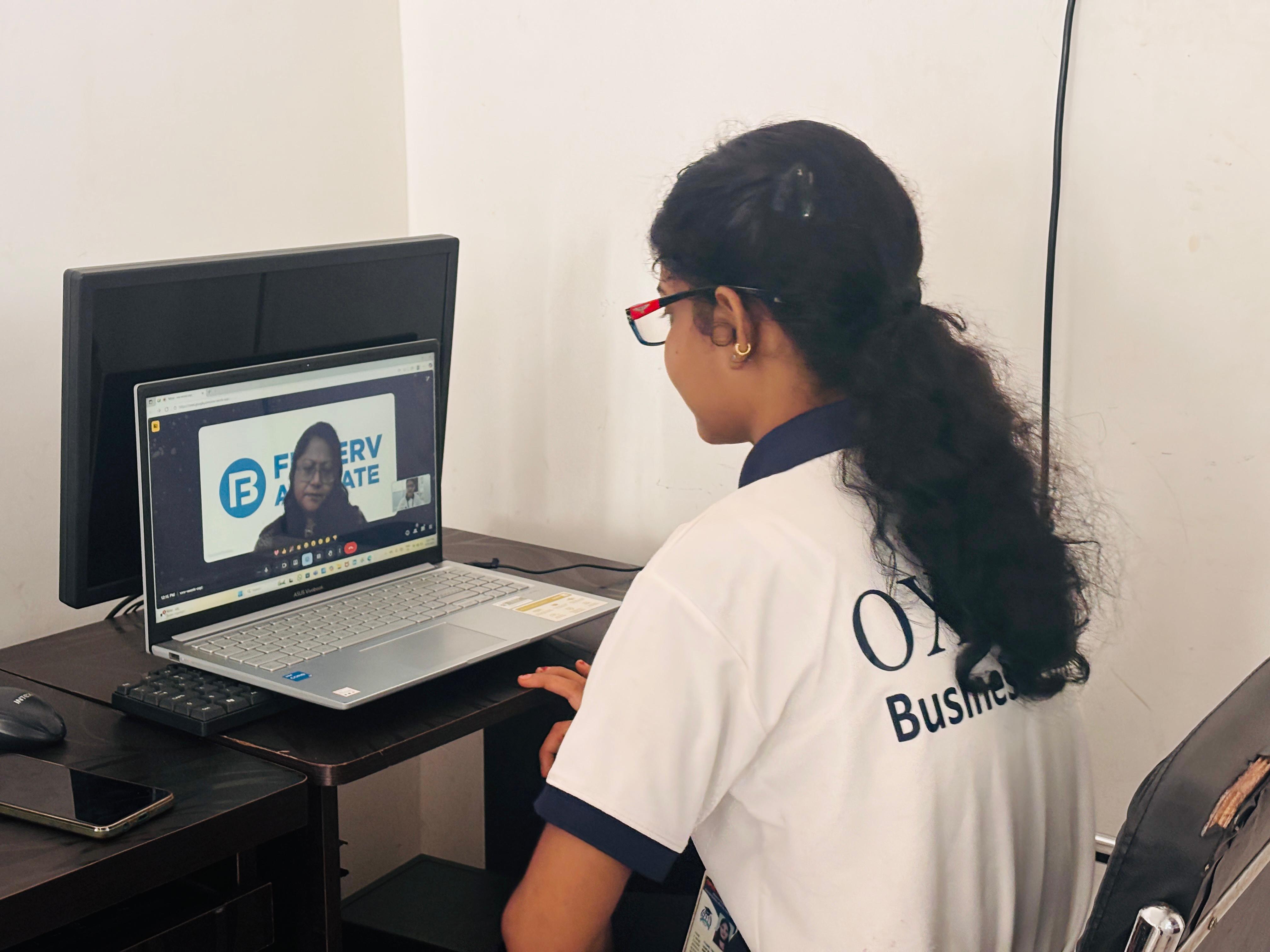 Industry Training & Placement Drive with Bajaj Finserv